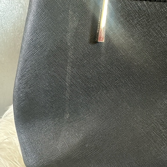 Michael Kors Hailee Crossgrain Leather Satchel - Picture 11 of 12